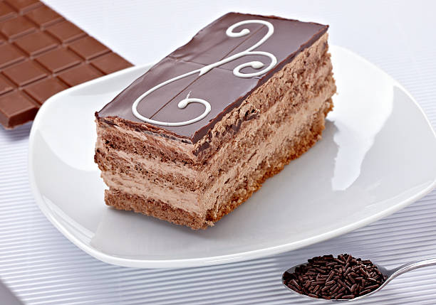 istock cream chocolate cake sweet food 505914021