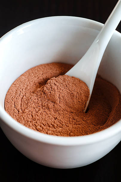 istock Red cosmetic clay in a bowl 505914524