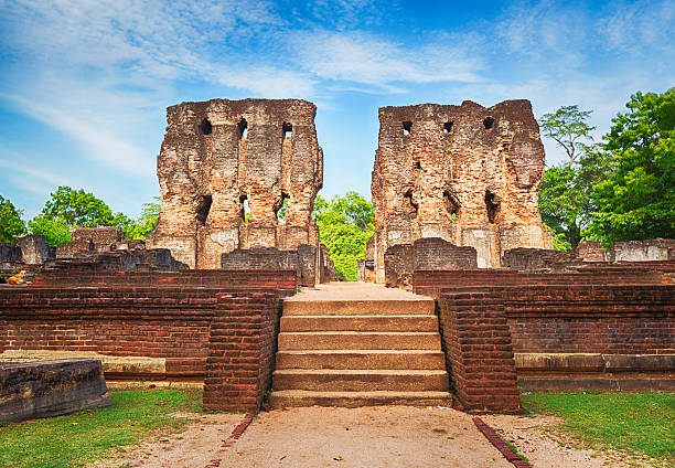 istock Royal Palace of King Parakramabahu. 505914562