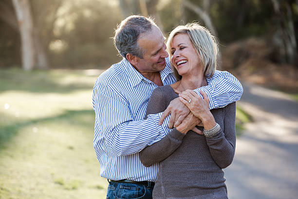 istock Happy mature couple 505914725