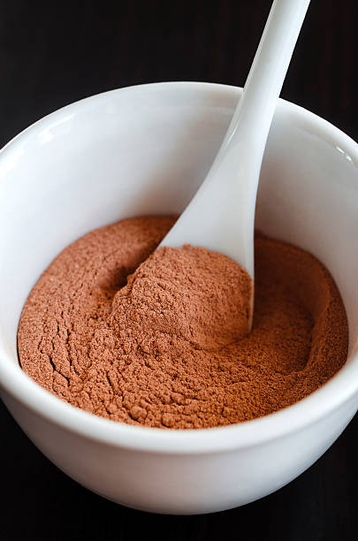 istock Red cosmetic clay in a bowl 505914876
