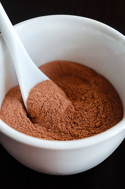 istock Red cosmetic clay in a bowl 505914964