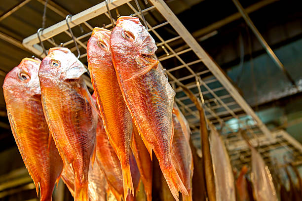 istock Dried fishes 505914978
