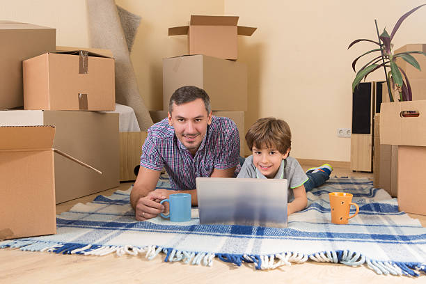 istock Moving into a new house 505915414