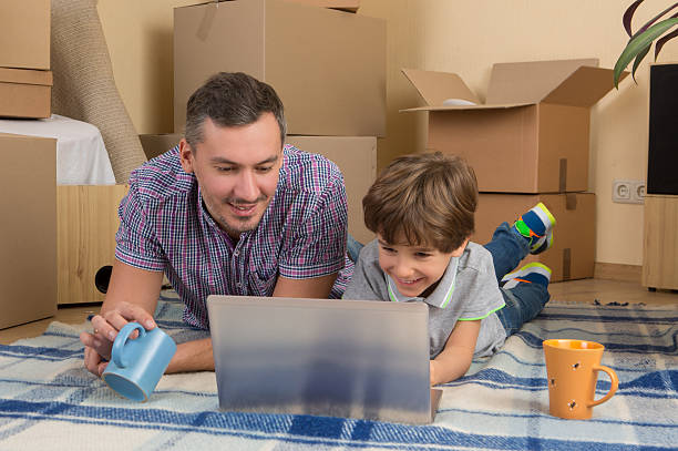 istock Moving into a new house 505915450
