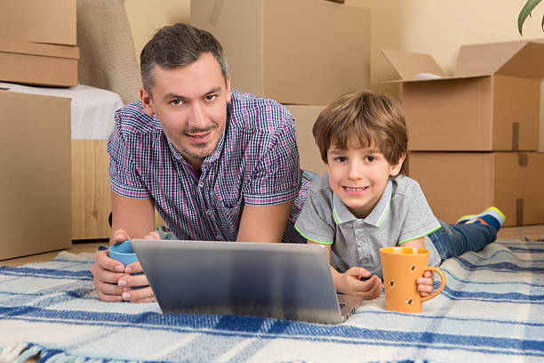 istock Moving into a new house 505915486