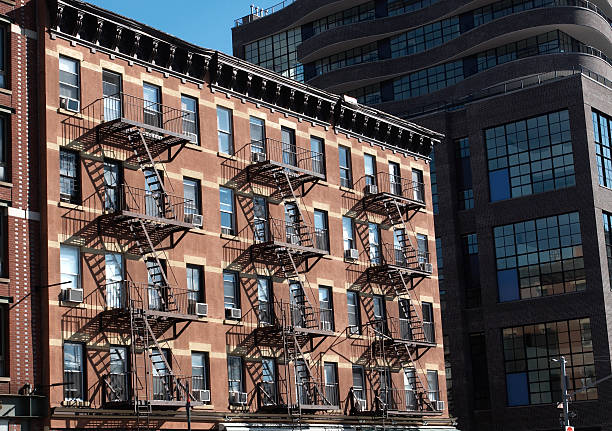 istock Fire Escapes, Chelsea, NYC 505915623