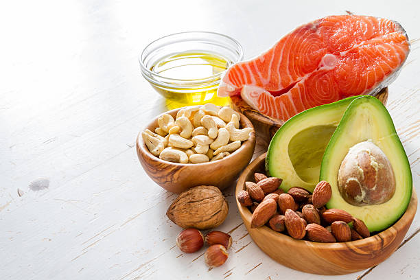 istock Selection of healthy fat sources 505915754