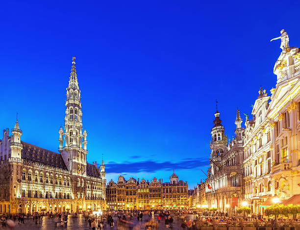 brussels grand place - 布魯塞爾 首都區 個照片及圖片檔