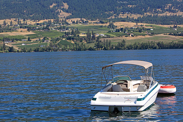 istock Beautiful Day Boating OnThe Lake 505915903