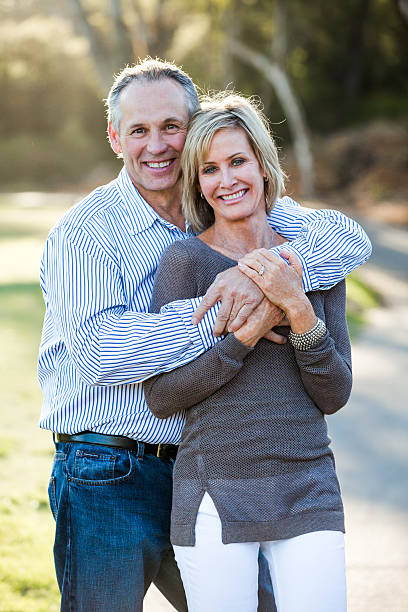 istock Happy mature couple 505915905