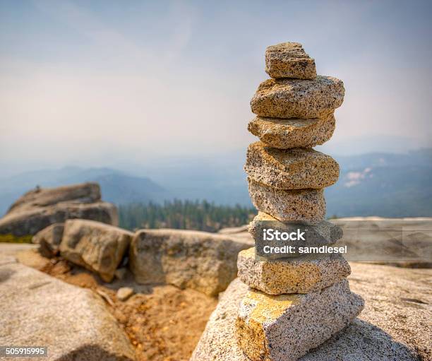 Stacked Granite Rocks Stock Photo - Download Image Now - Achievement, Agreement, Alternative Therapy