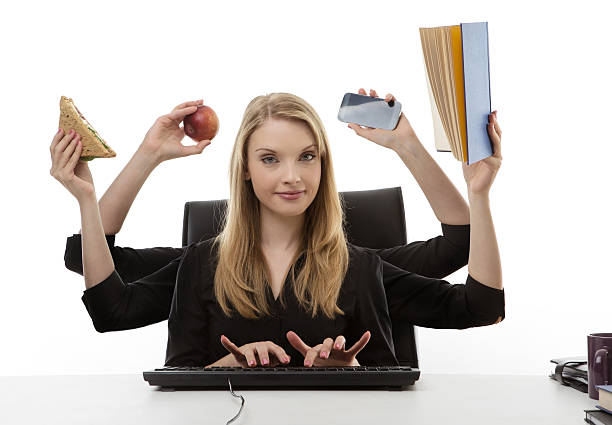 istock busy woman at her desk 505916065