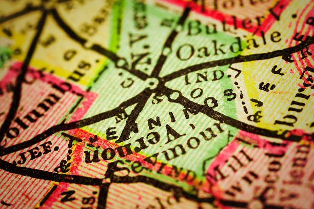 istock Jennings | Indiana County Maps 505917198