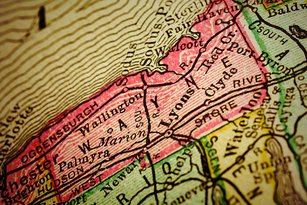 istock Wayne | New York County Maps 505917296