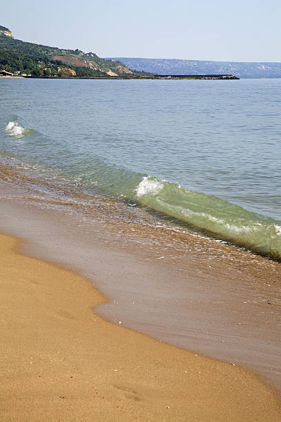 istock Beach in Golden Sands. Bulgaria 505917365