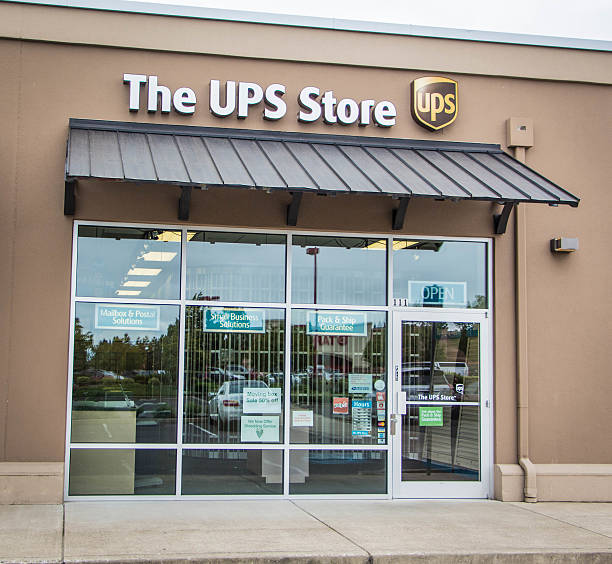 UPS Store stock photo