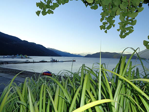 istock Lakeside at dusk - British Columbia 505918091