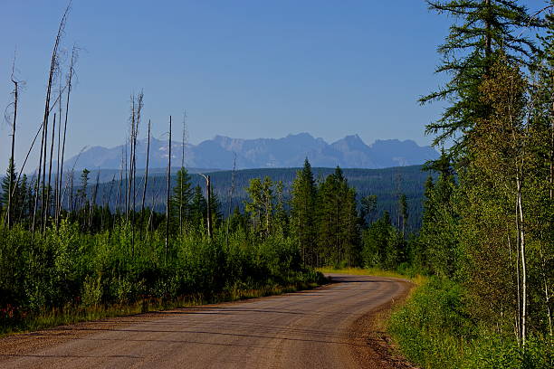 istock NW Montana Wild Road 505918483