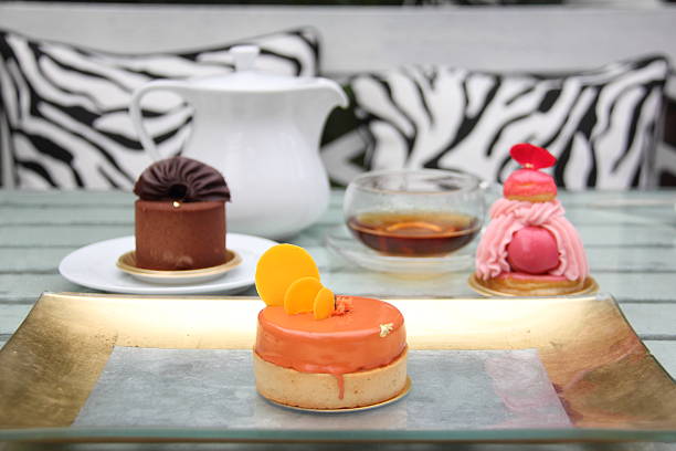 istock Assorted French Patisseries 505919443