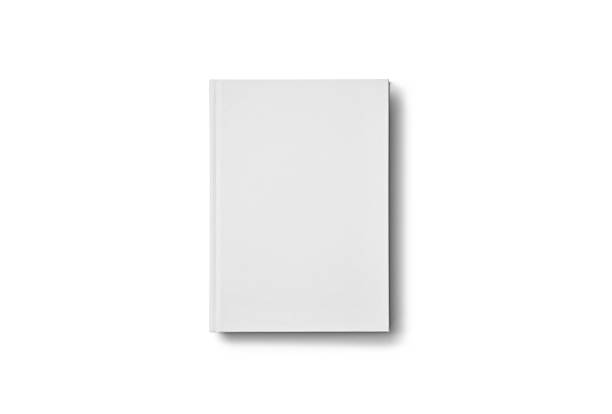 istock Blank Book mockup isolated on white. 505920296