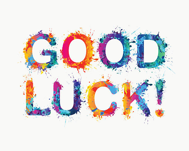 667,600+ Good Luck Stock Photos, Pictures & Royalty-Free Images - iStock | Good  luck card, Goodbye, Good luck text