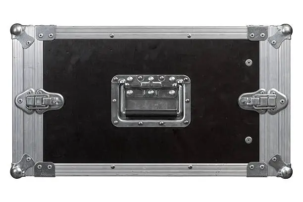 Photo of Road case or flight case background