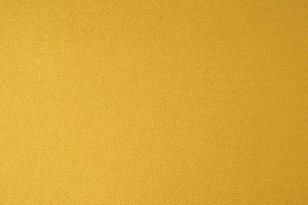 istock Glittering gold paper sheet texture background. Sparkling golden yellow pattern. 505921540