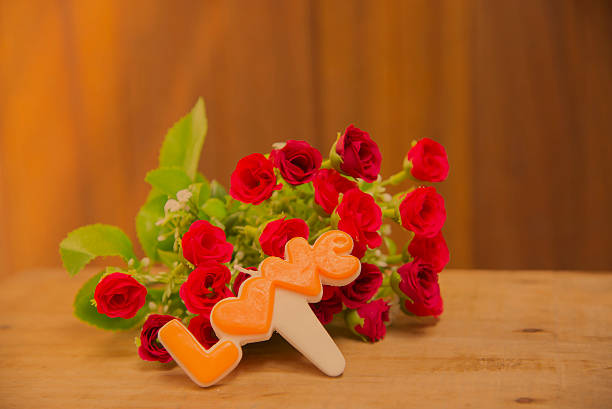 istock Valentine's Day with red roses 505921964
