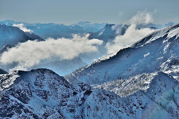 Mount Dachstein stock photo