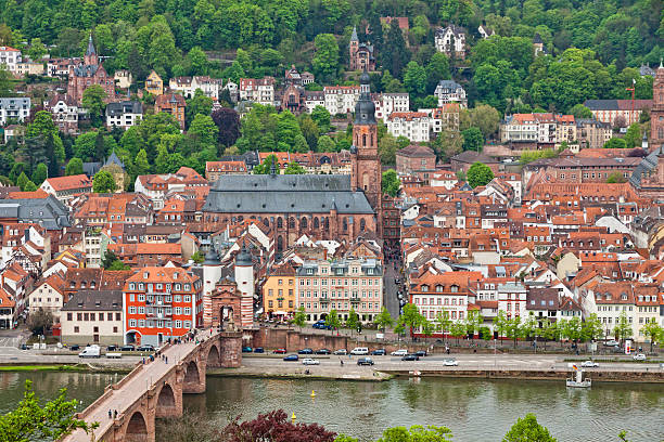 istock Heidelberg old town, Germany 505923746