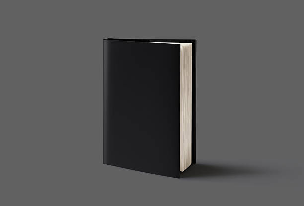 istock Blank Book mockup isolated on grey. 505924194