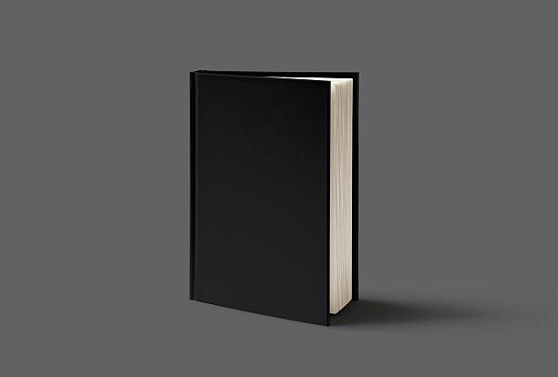 istock Blank Book mockup isolated on grey. 505924222
