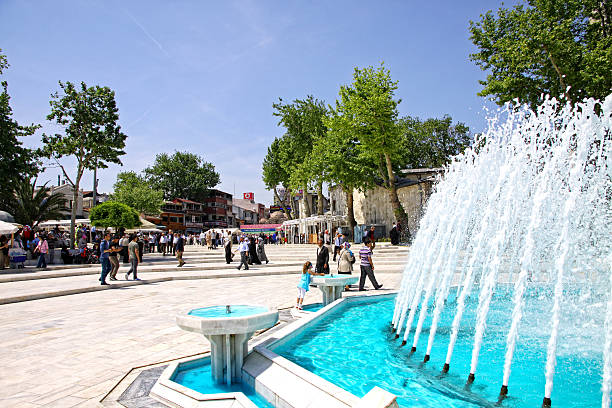 sultan ahmed mosque in istanbul turkey