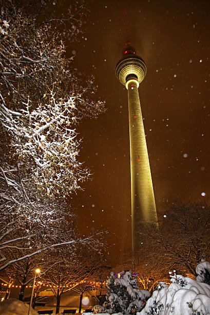 istock Snowy winter in Berlin, Germany 505935062