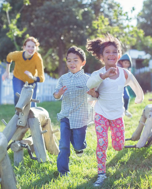 istock Children running on playground 505935723