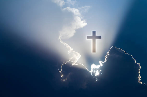 istock Cross in the Sky 505935818