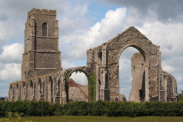 istock St Andrew's Church, Covehithe, Suffolk, England 505936628