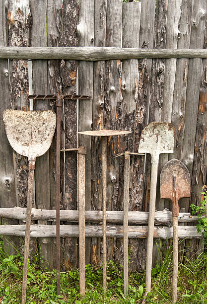 istock Used farm implements 505938218