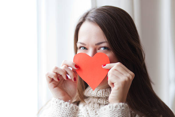 istock Woman in love 505938472