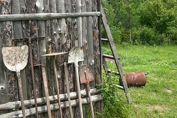 istock Used farm implements 505938478
