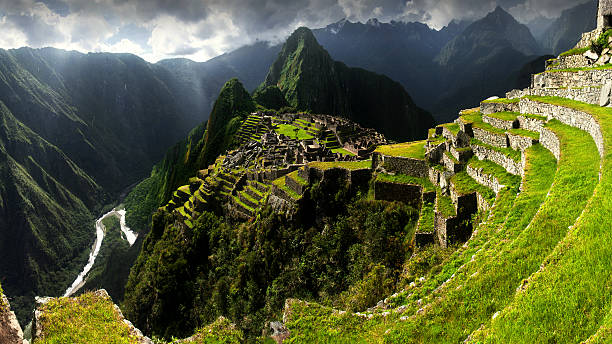 Machu Picchu stock photo