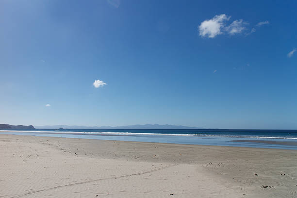 istock beach from pacific coast in Nicaragua 505939212
