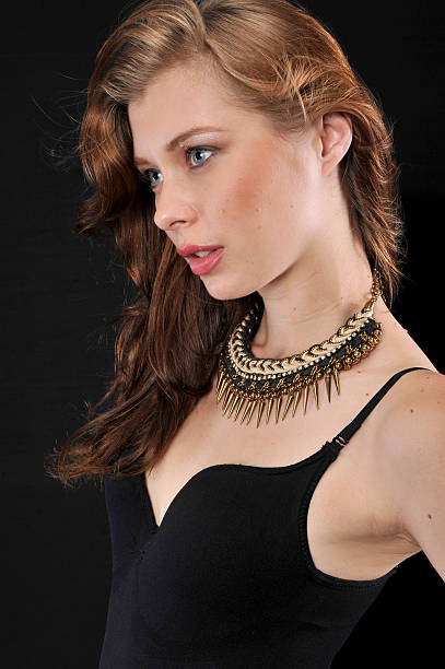 istock Beautiful young attractive women portrait in studio 505940928