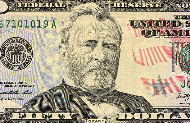 istock grant on the fifty dollar bill 505943252