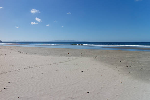 istock beach from pacific coast in Nicaragua 505943592