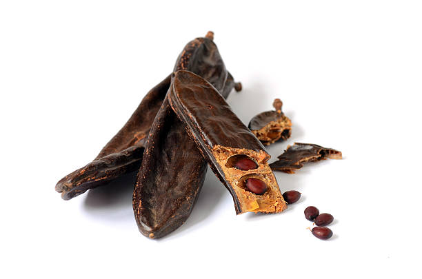 istock Ripe carob pods 505943706