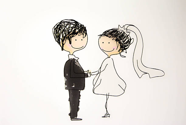 23,854 Wedding Cartoon Stock Photos, Pictures & Royalty-Free Images - iStock | Bride and groom cartoon, Wedding clipart, Wedding card 23,854 Wedding Cartoon Stock Photos, Pictures & Royalty-Free Images - iStock | Bride and groom cartoon, Wedding clipart, Wedding card