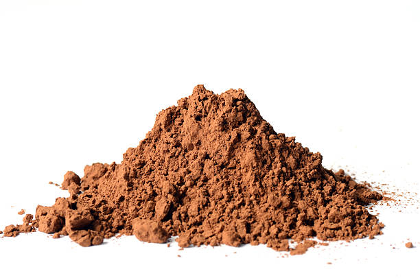 istock Raw organic carob powder 505943966