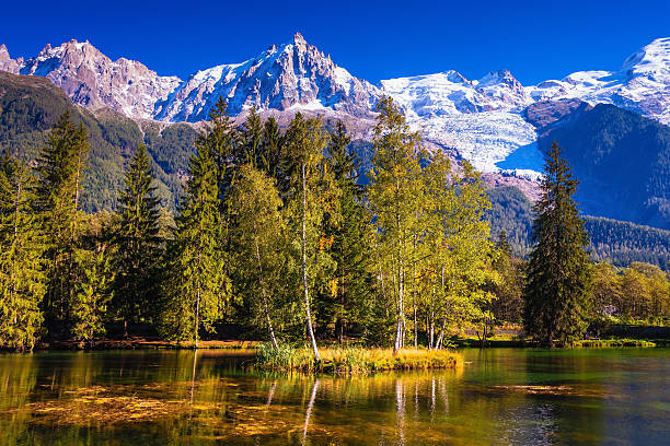 istock Early fall in Shamoni, Haute-Savoie 505946846